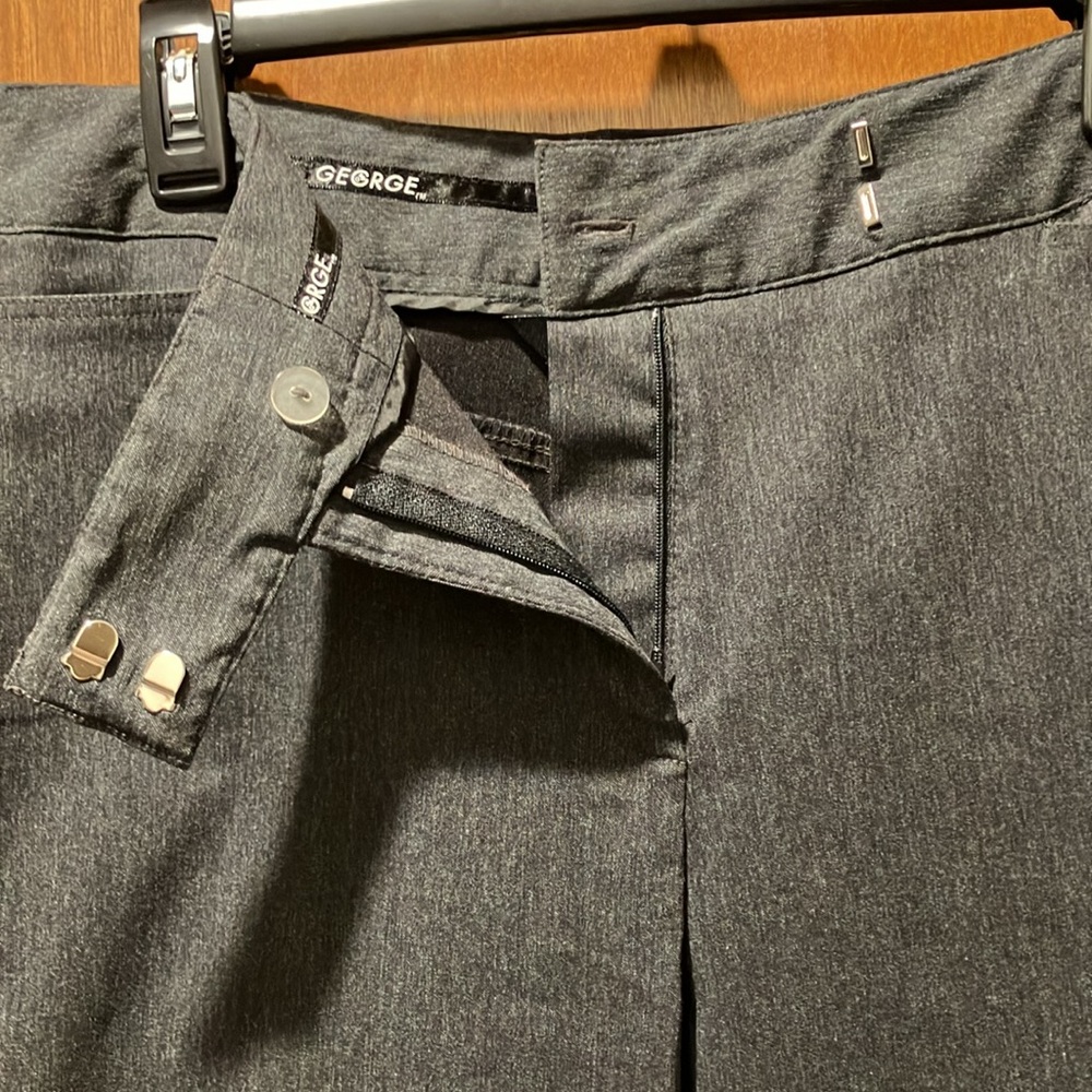 George - Gray stretch Slacks - Picture 3 of 7